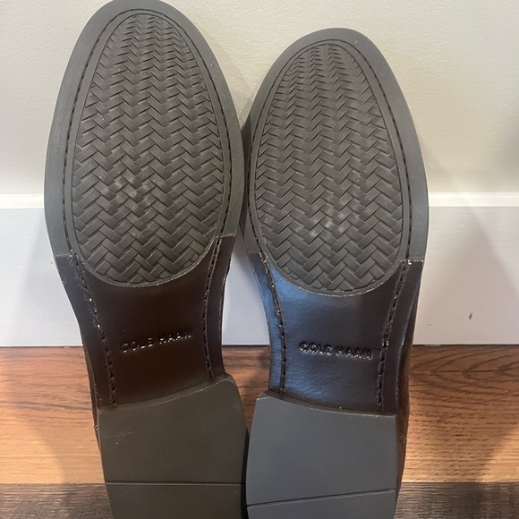 NEOT Cole Haan Brown Suede Loafers; Size 11.5 main image 7